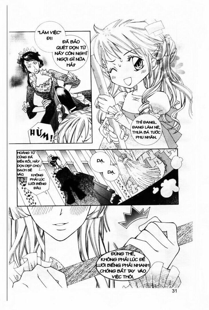 a kiss for my prince - nụ hôn hoàng tử chapter 1 32