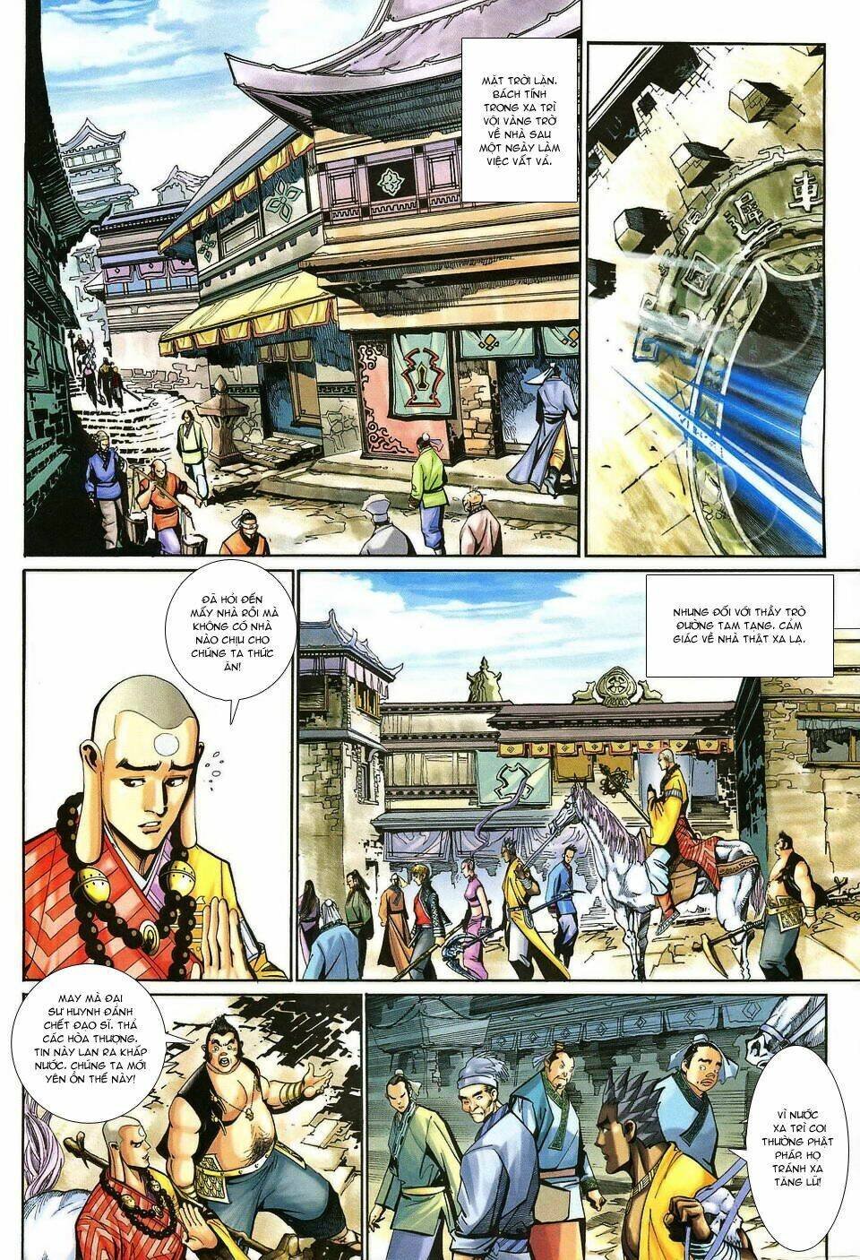 thánh vương chapter 138 16