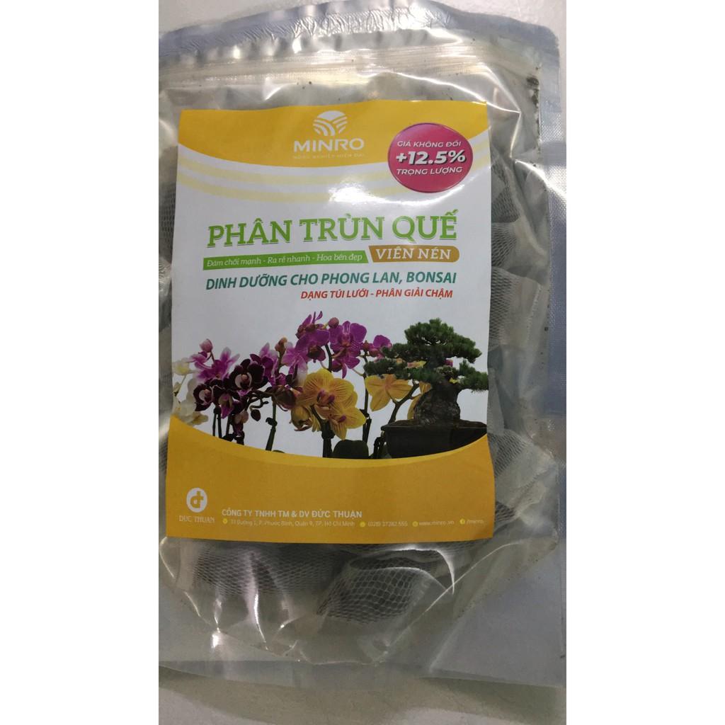 PHÂN TRÙN QUẾ VIÊN NÉN LAVAMIX GÓI 1KG