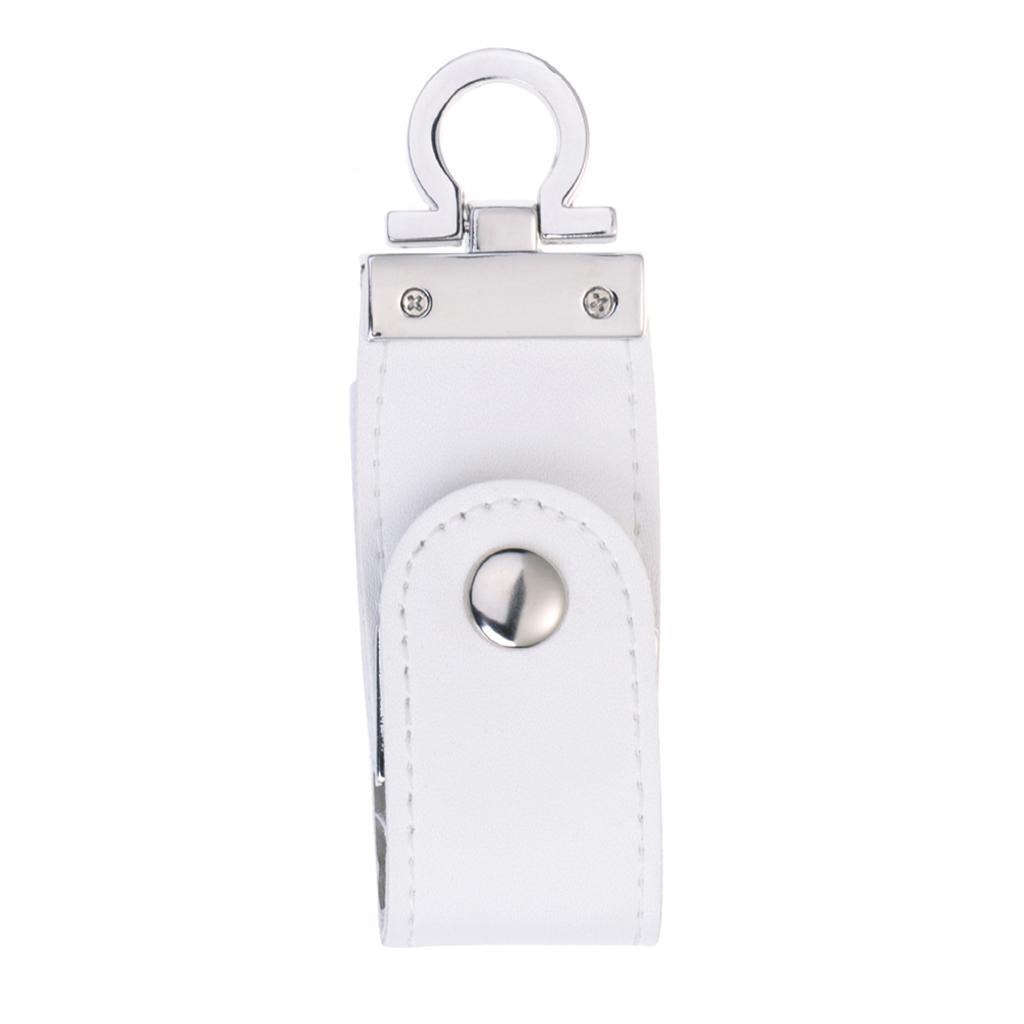 USB 2.0 PU Leather Flash Drive Data Memory Stick for Laptop