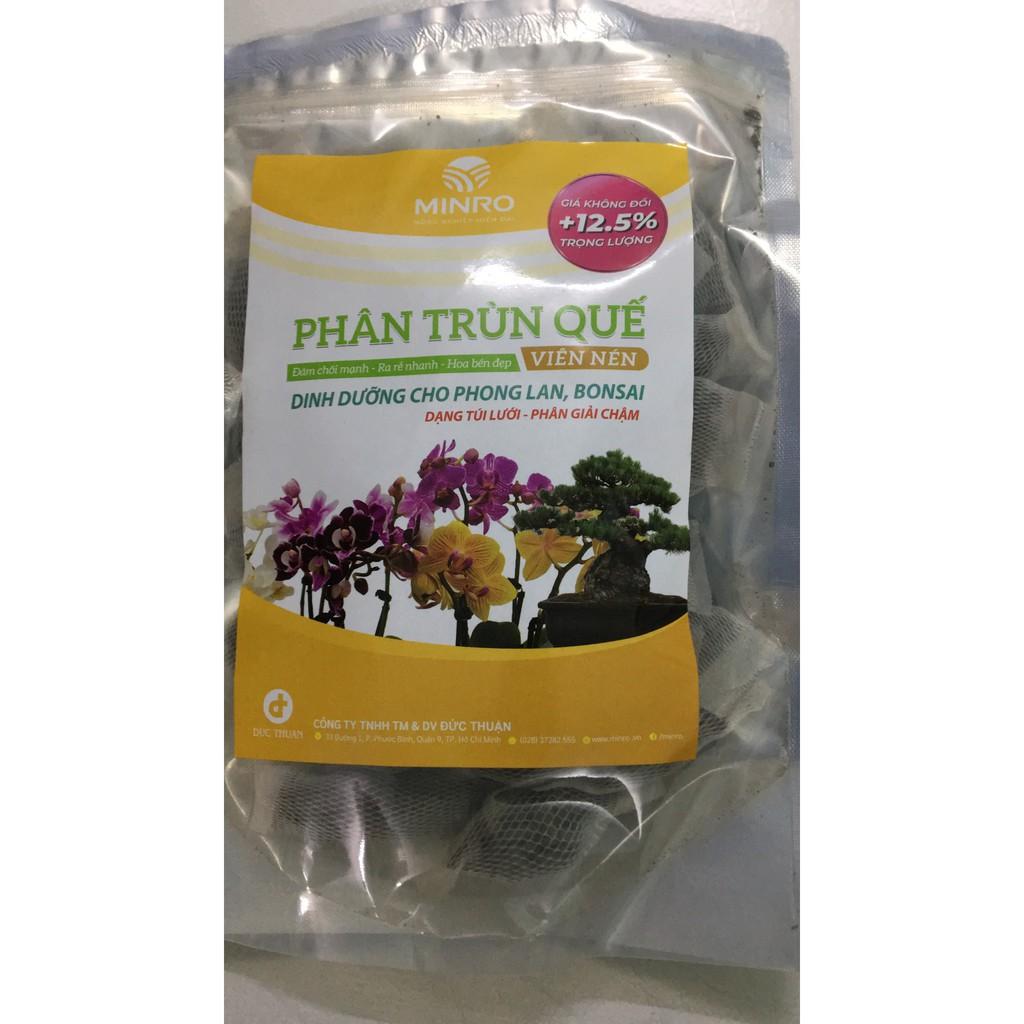 TRÙN QUẾ VIÊN NÉN TÚI LƯỚI LAVAMIX 36 TÚI