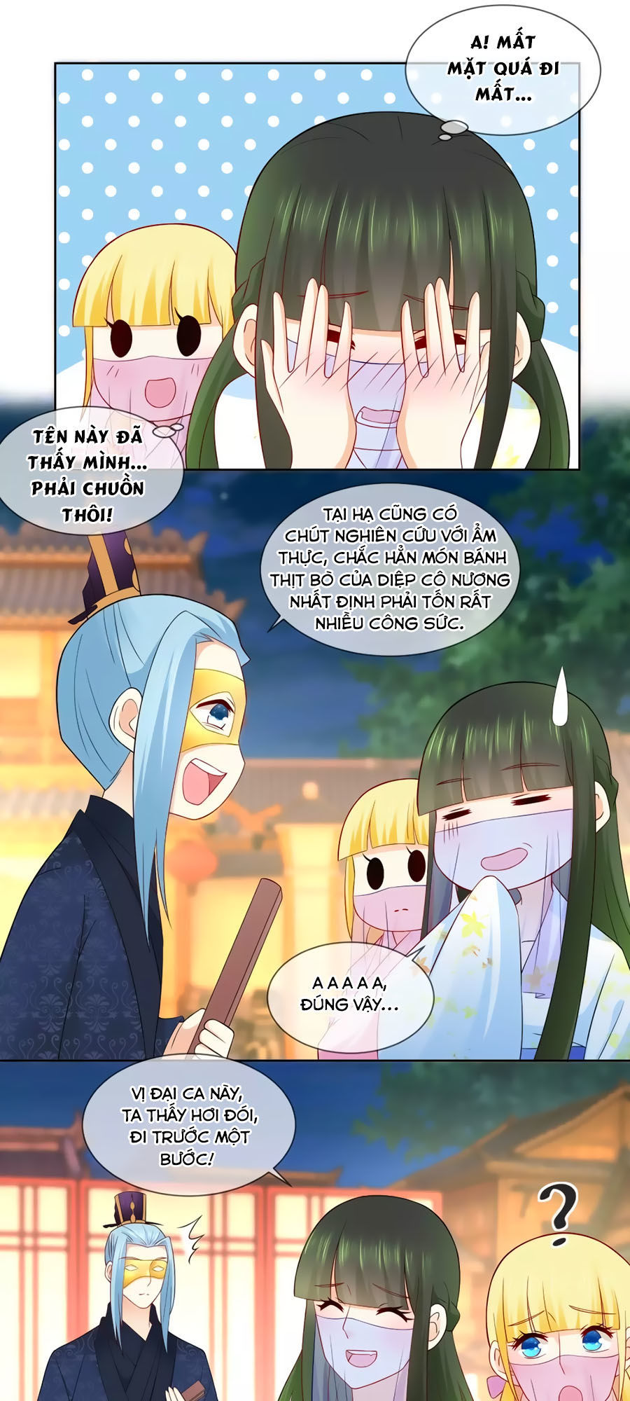 trù nương hoàng hậu chapter 61 19