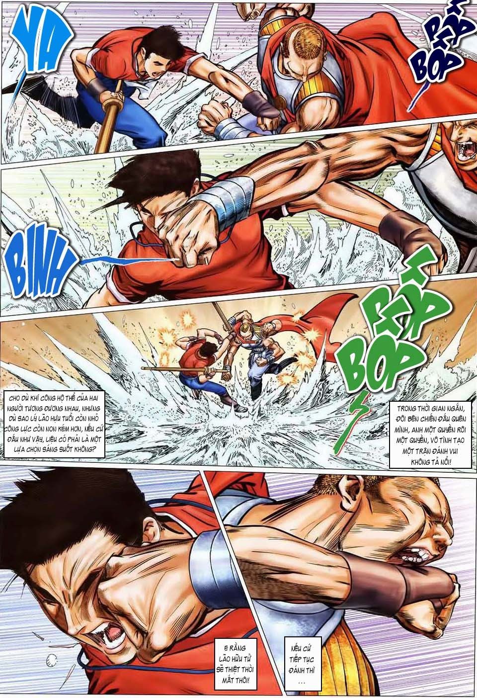 tuyệt thế vô song 2 chapter 28 21