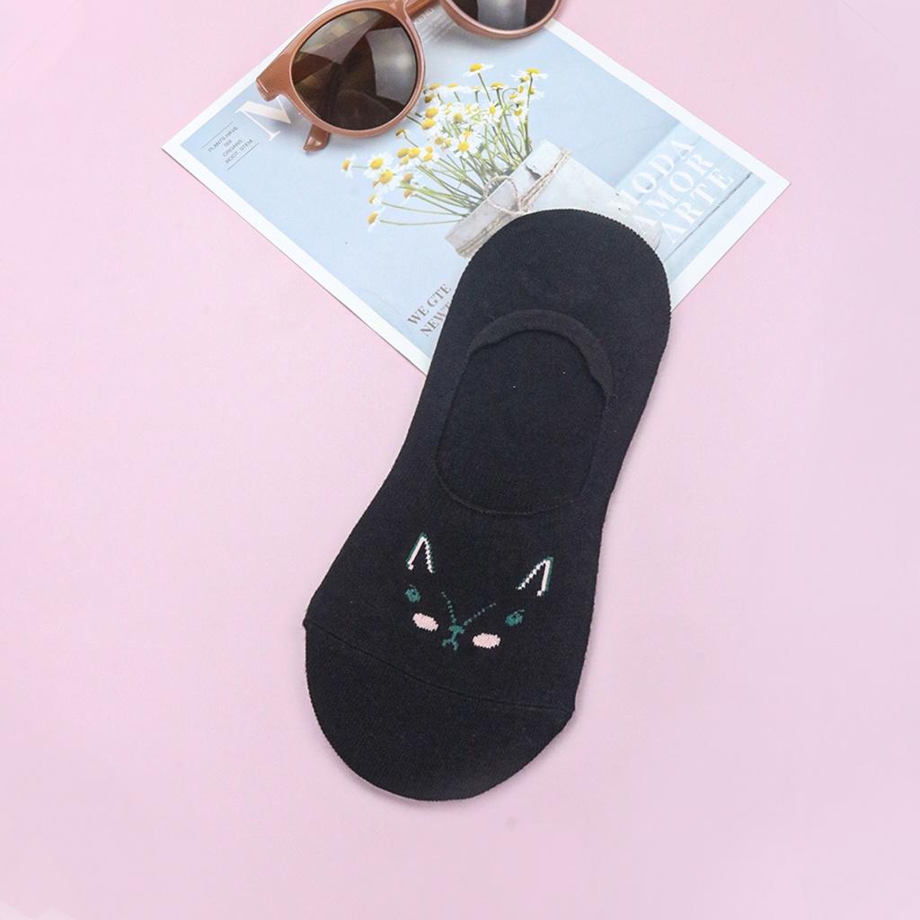 Tất hài nữ LUPERI SP14 chất cotton co giãn thấm hút mồ hôi kháng khuẩn an toàn cho da