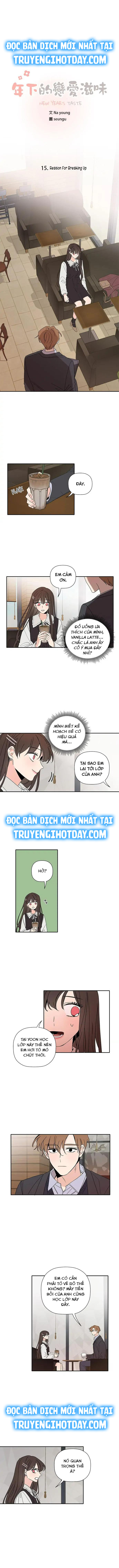 hương vị năm mới chapter 15 2