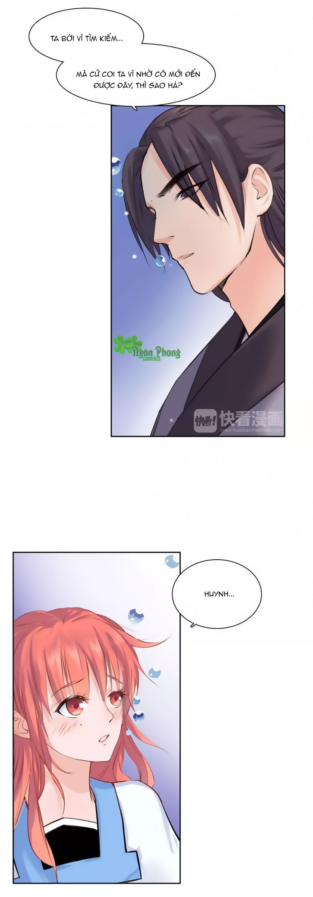 Hắn Ta Là Vua chapter 36 - Trang 3