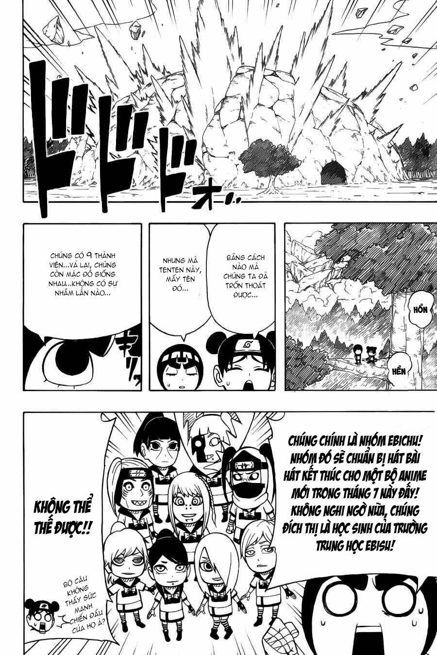cửu vĩ hồ ly ngoại truyện rock lee chapter 16 24