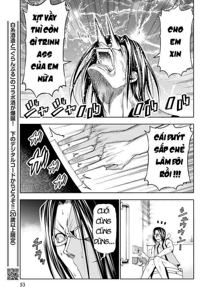 cô gái thích lặn - grand blue chapter 79.5 13
