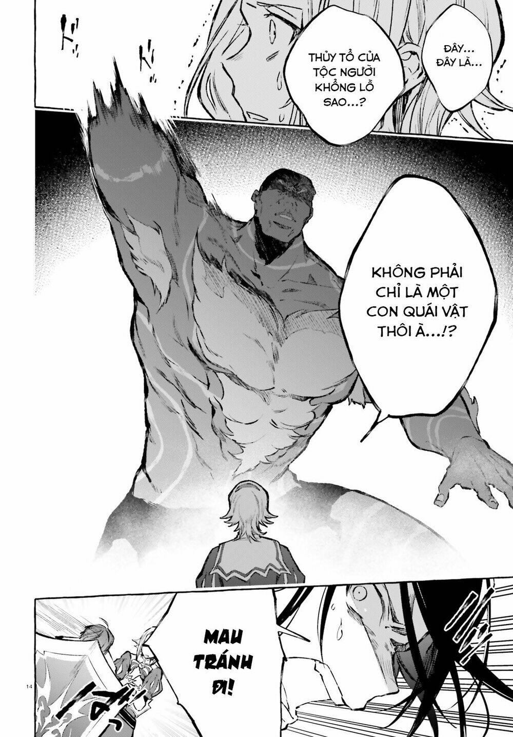 re:zero ngoại truyện: khúc tình ca của quỷ kiếm chapter 15 15