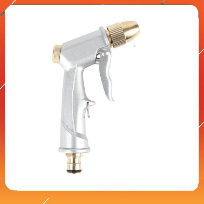 ️Evoucher Bộ dây vòi xịt nước rửa xe, tưới cây , tăng áp 3 lần, loại 3m, 5m 206701Rđầu đồng, cút+ túi đựng bút