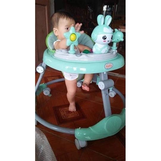 Xe tập đi - Xe tròn cao cấp cho bé Baby walker chính hãng mã sản phẩm 619M