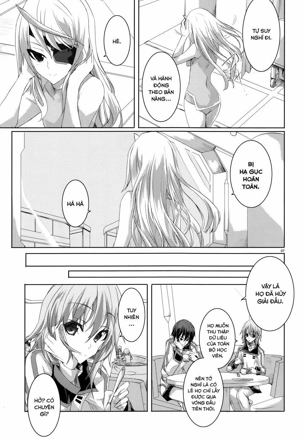 infinite stratos chapter 20 8