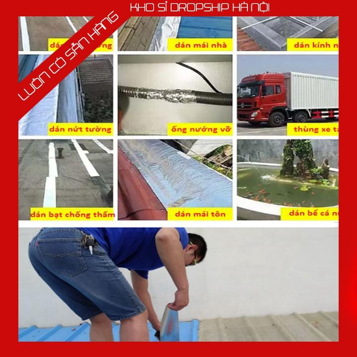 Băng keo siêu dính chống thấm - Dán được mọi bề mặt , nhựa , gạch, tường , tôn