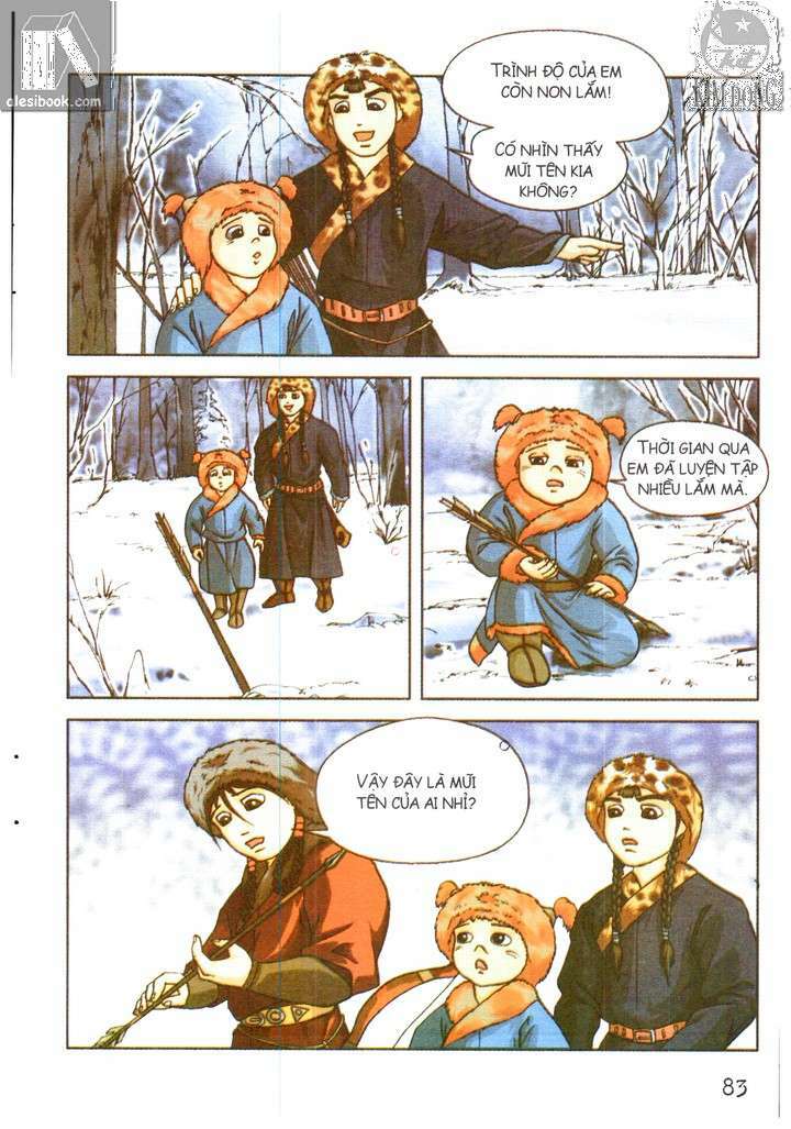 thành cát tư hãn chapter 5 5