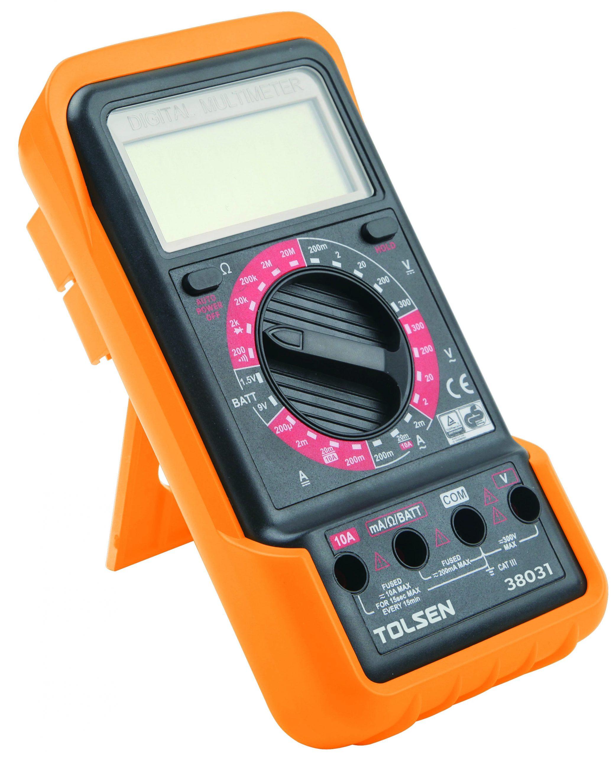 ĐỒNG HỒ ĐO ĐiỆN (CÔNG NGHIỆP) TOLSEN 38031 - HÀNG CHÍNH HÃNG