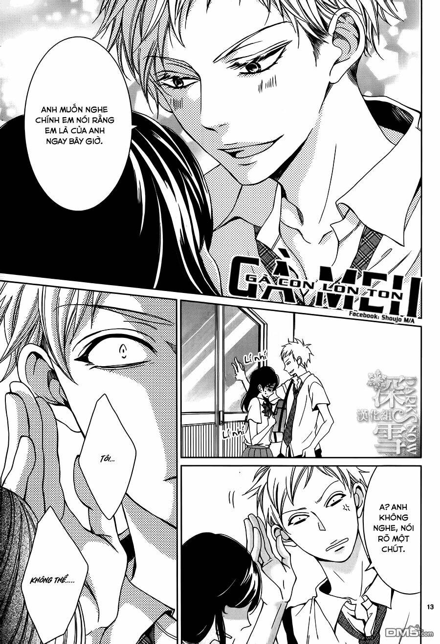 nữ sinh nhút nhát chapter 4 14