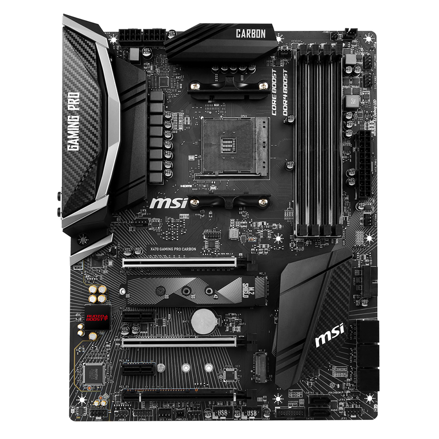 Bo mạch chủ - Mainboard MSI X470 Gaming Pro Carbon