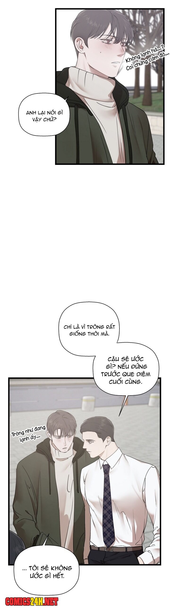 người xa lạ chapter 13 44