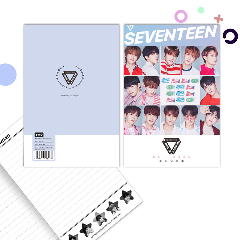 Tập vở Seventeen Carat Land