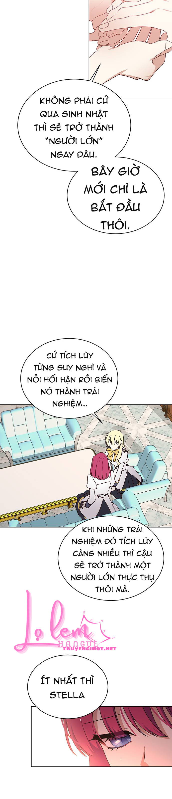 tôi là vị hôn thê phản diện chapter 57.1 17