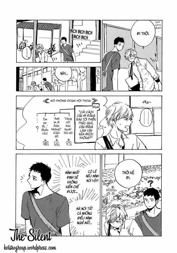 yasashiku oshite chapter 4 13