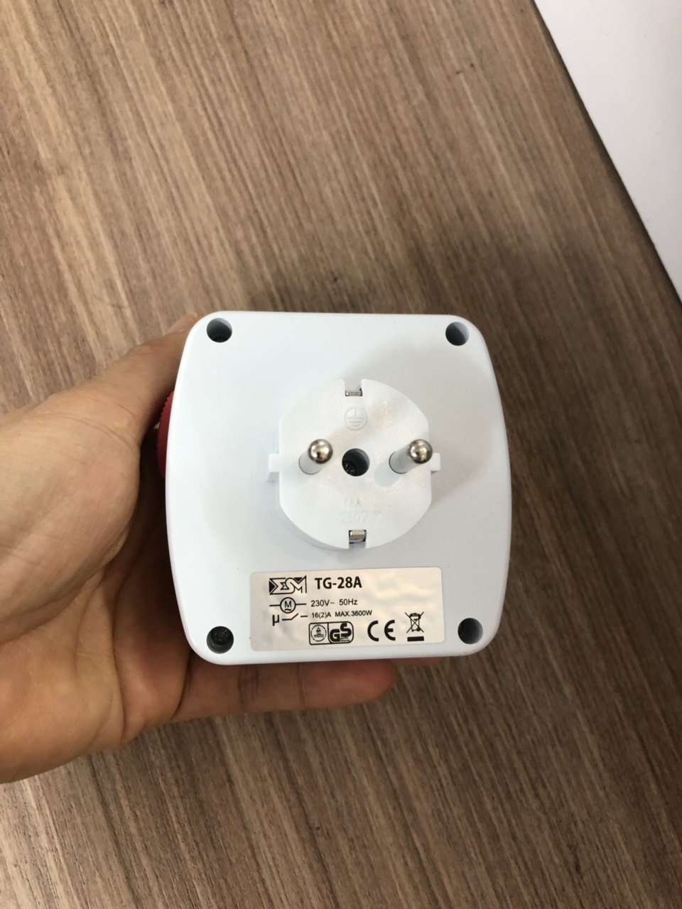 ổ cắm hẹn giờ TG-28A