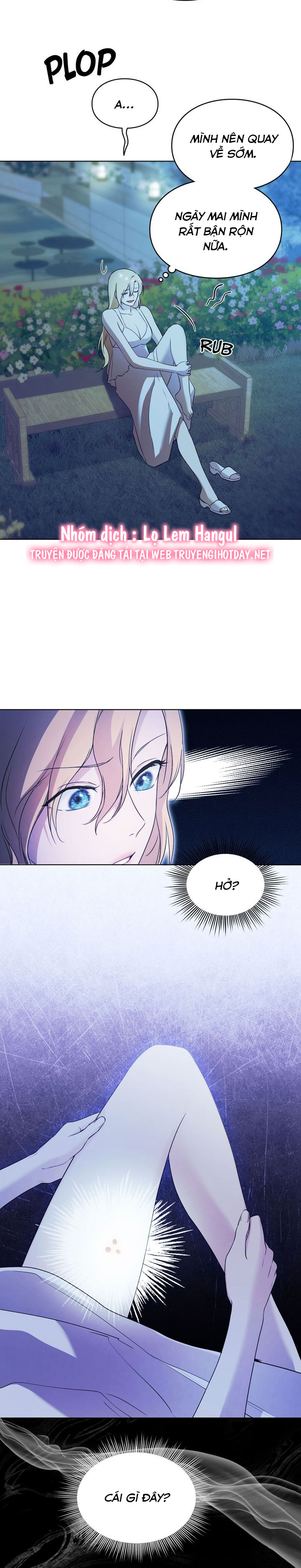 thánh nữ evelina chapter 5 16