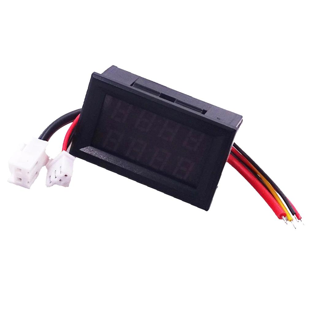 DC0-200V/10A MÀN HÌNH LCD Kỹ Thuật Số Hiện Tại Vôn Kế 4Bit Độ Chính Xác Kép Hiện Nay Đồng Hồ