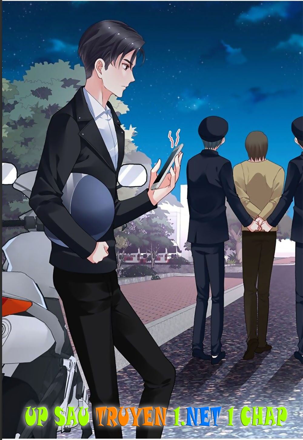 bạn trai 1/4 của tôi chapter 17 82