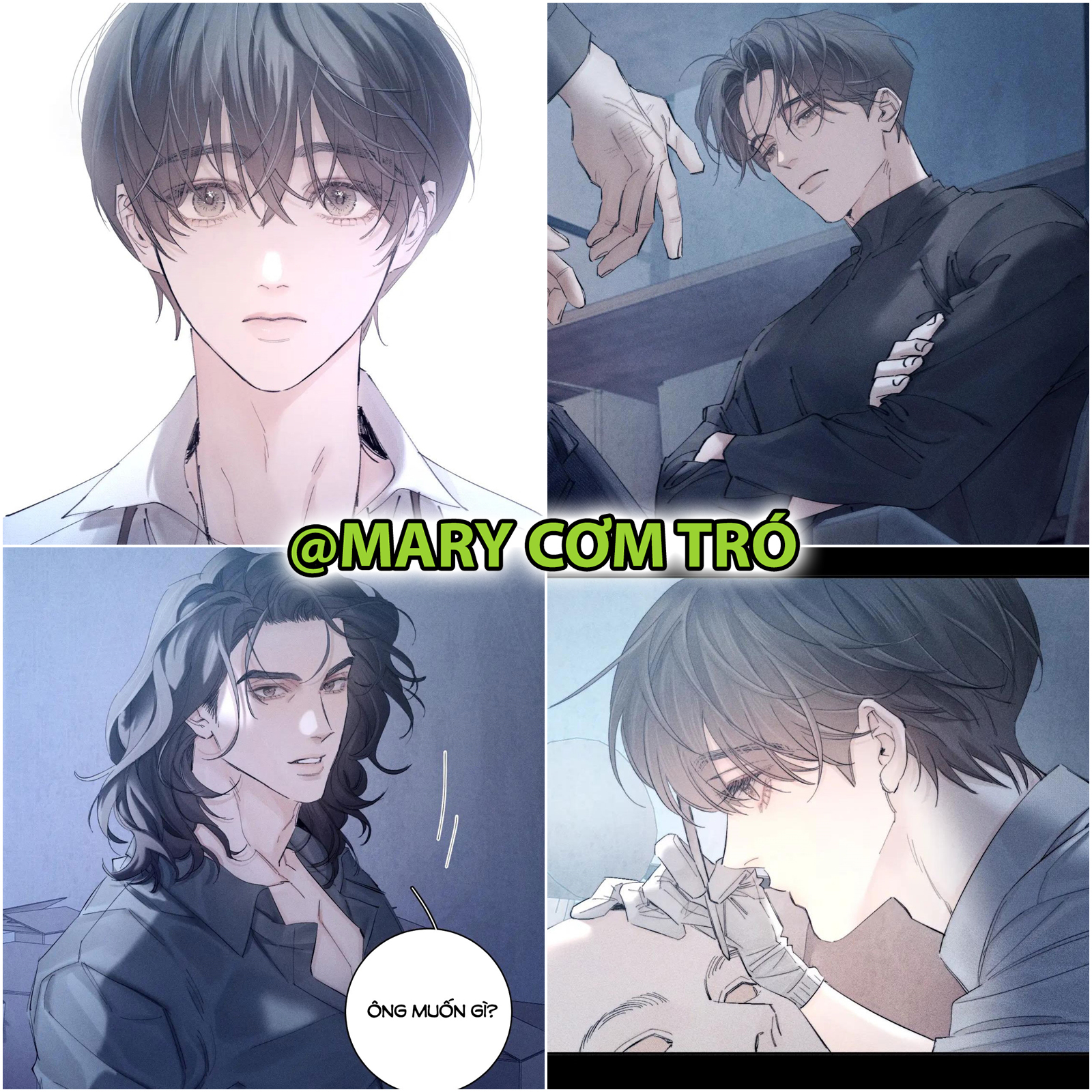 cây nấm nhỏ chapter 14.1 1