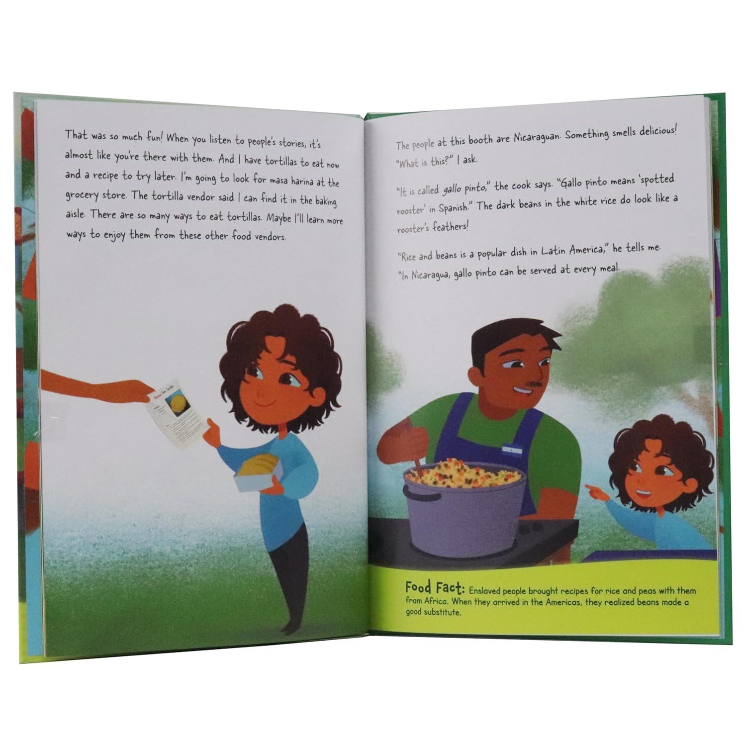 Sách ngoại văn: Quincy Goes To The Latin American Festival