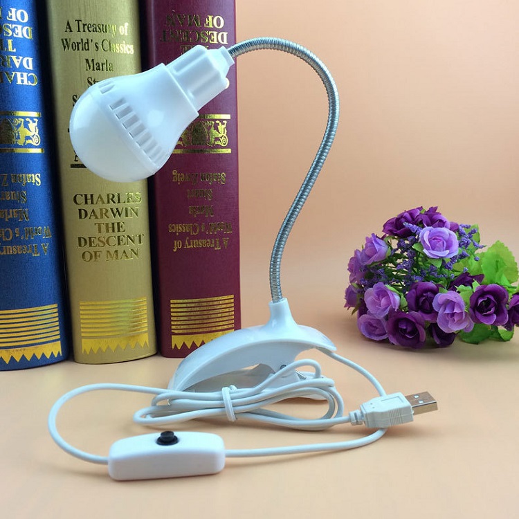 Đèn Led Mini Kẹp Bàn W00757 -