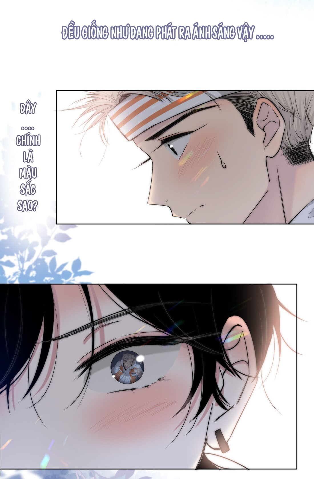 chạm vào thế giới của người chapter 1 18