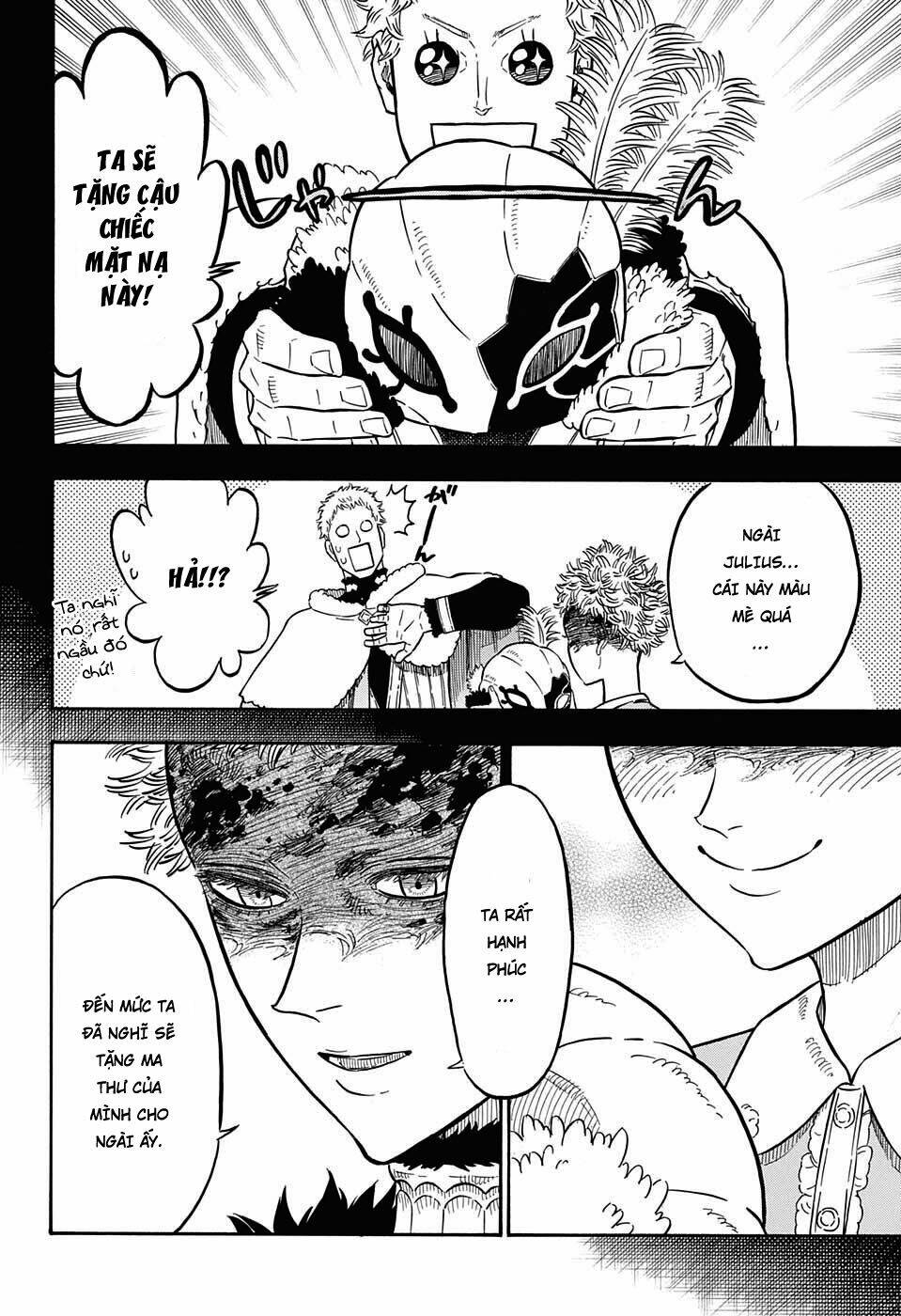 black clover - pháp sư không phép thuật chapter 79 9