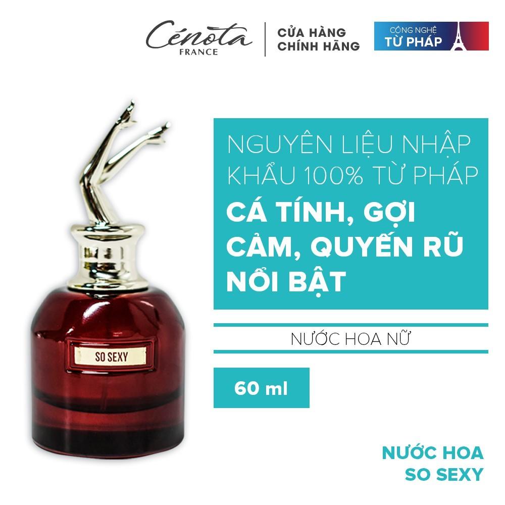 Nước hoa Cenota SO SEXY dành cho nữ 60ml- PG12