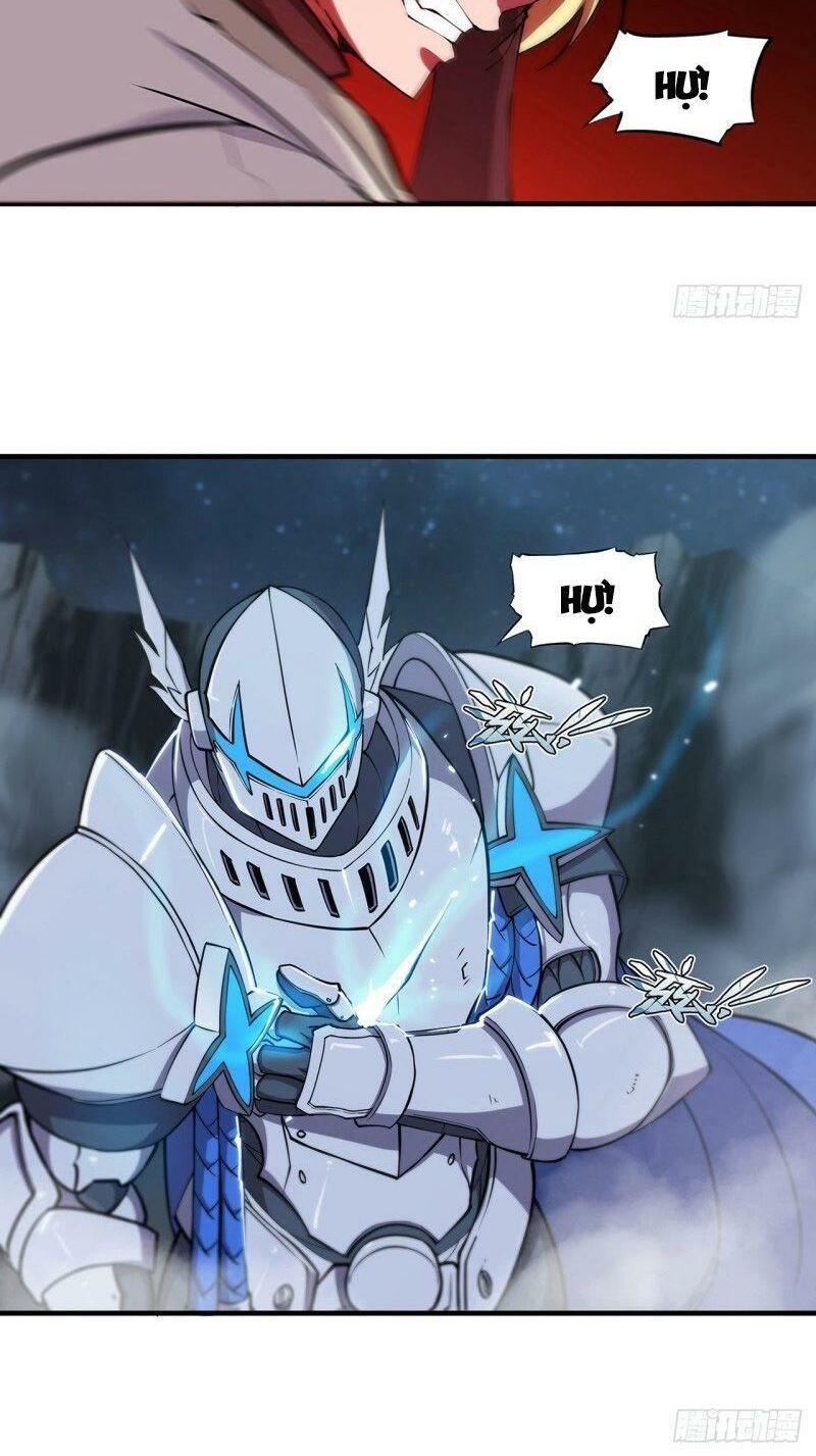 huyết cơ và kỵ sĩ chapter 129 11