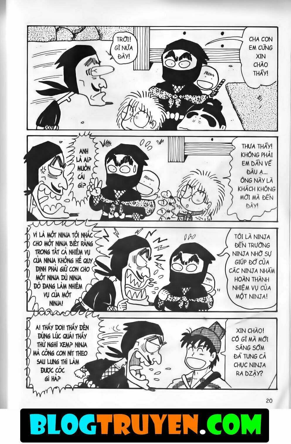 ninja loạn thị bản đẹp chapter 15.1 16