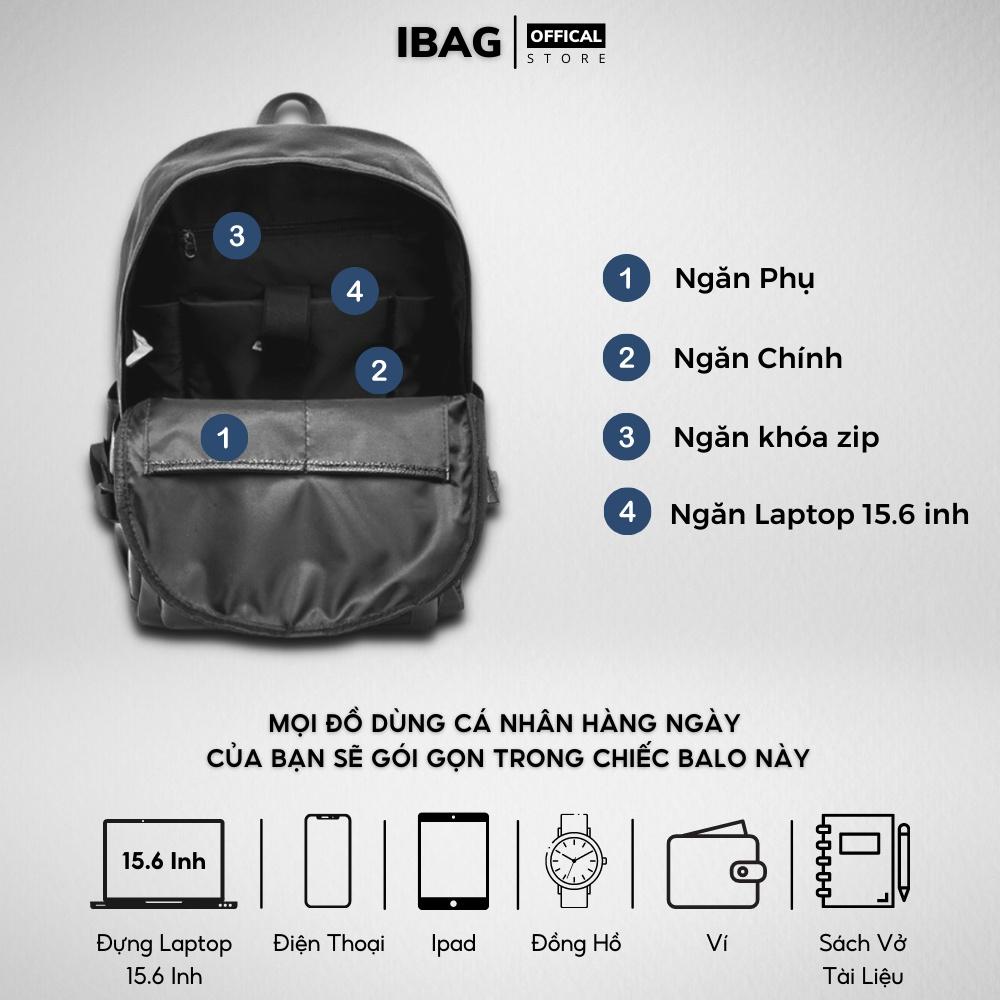Balo da thời trang nam nữ da PU cao cấp chống nước cặp đi học đi chơi ulzzang đựng laptop 15.6 inh -
