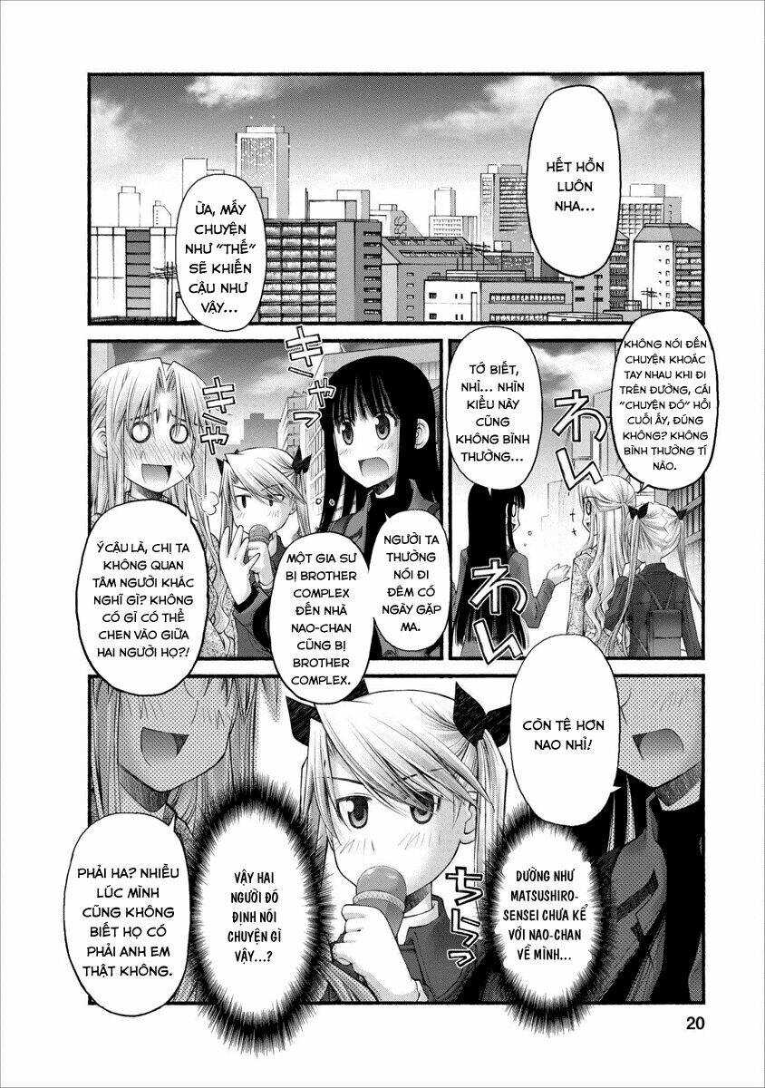 oniichan no koto nanka zenzen suki ja nai n da kara ne!! chapter 54 21