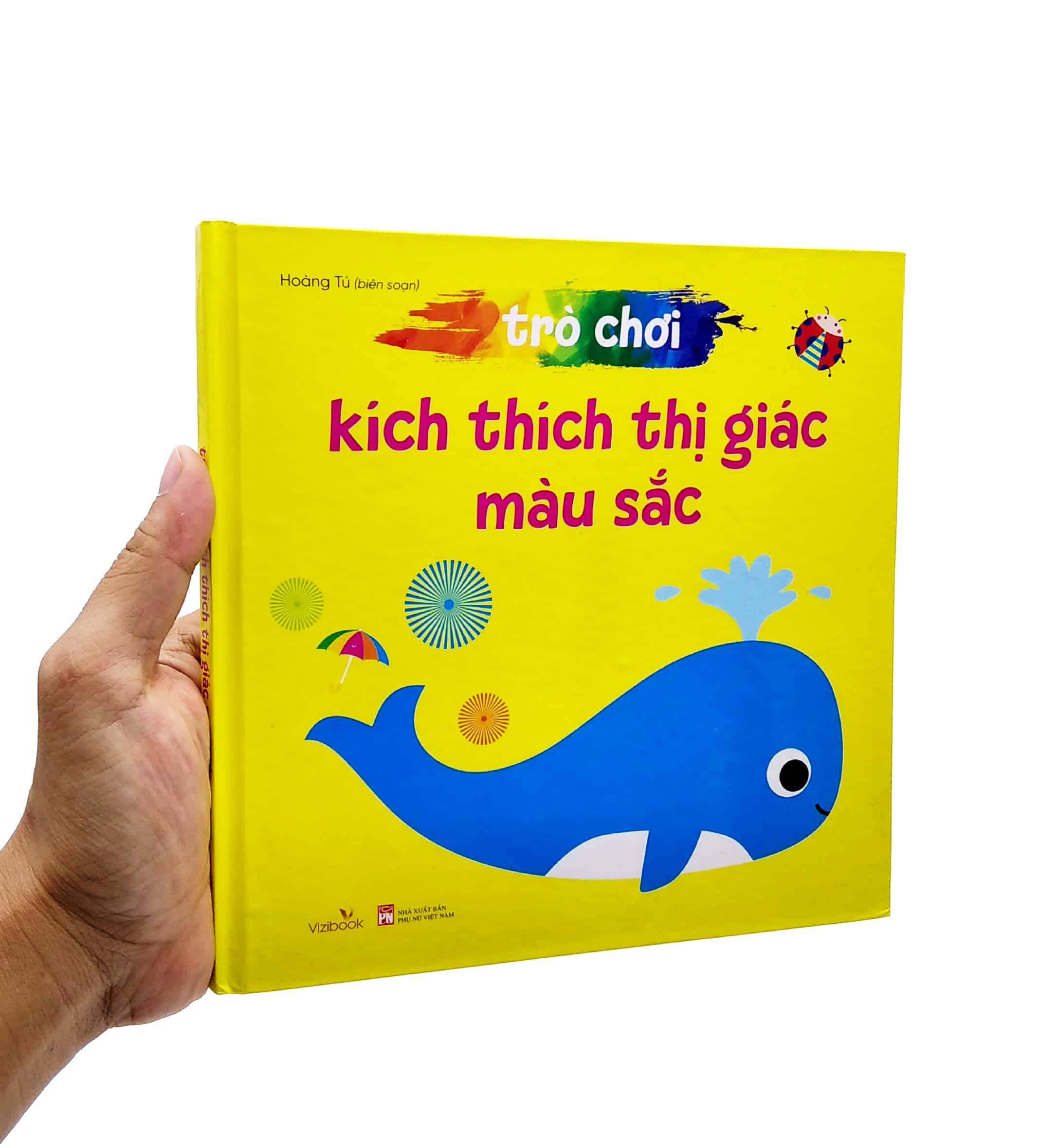 Trò Chơi Kích Thích Thị Giác Màu Sắc