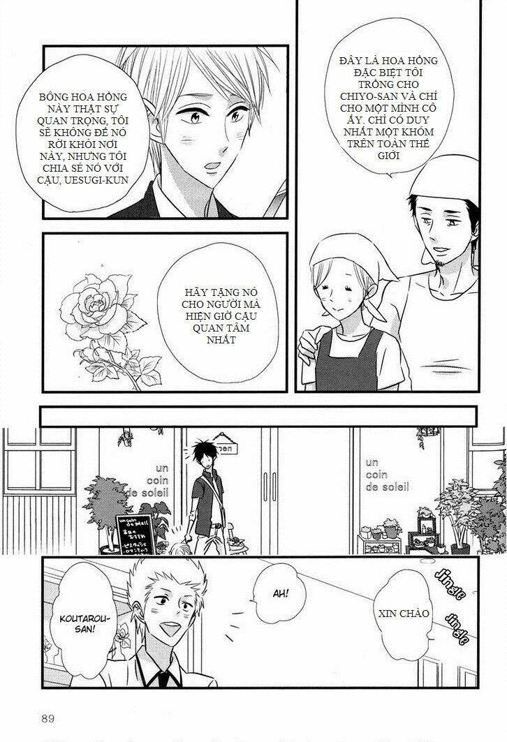 tình yêu của chàng quản lí chapter 3 21