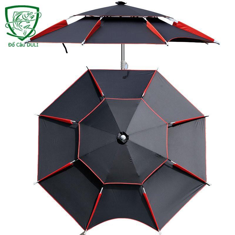 XẢ KHO- Ô Câu Cá Ô Dù Che Nắng Mưa Hình Xanh Dọc Dưa KK-11