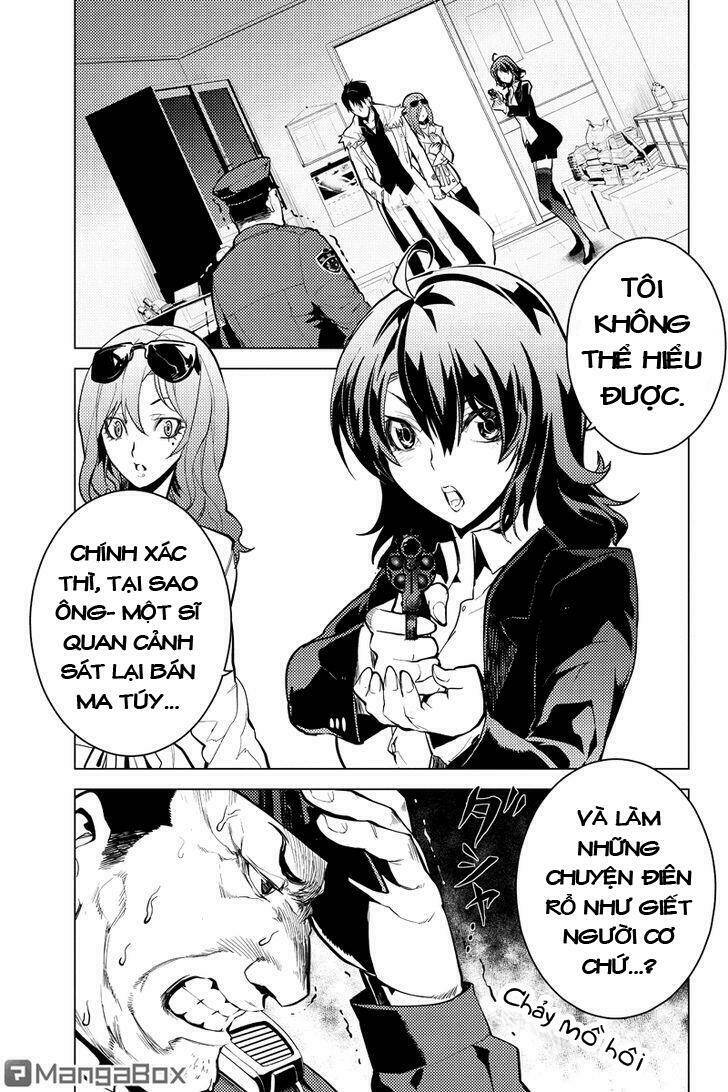 shinjuku dxd chapter 13 3