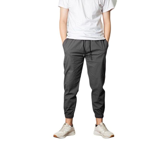 Quần Jogger Nam AROTI Form Slim Fit Chất Đũi Dày Đẹp Cao Cấp, Siêu Mát, Co Giãn Tốt Dáng Hàn Thể Thao Đủ Size QD44-XT