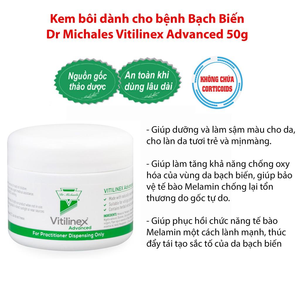 Kem Dưỡng dành cho da Bạch Biến DR MICHAELS VITILINEX ADVANCED