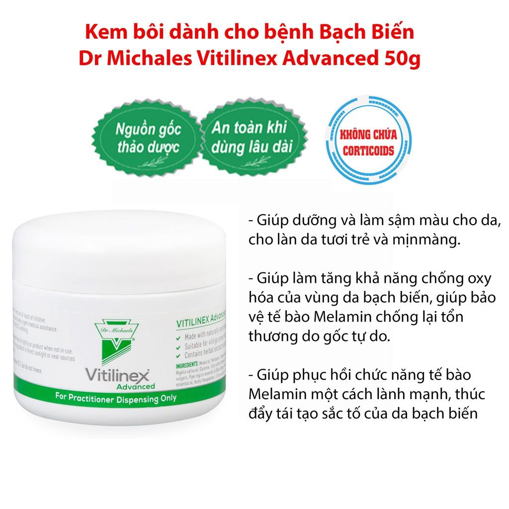 Kem Dưỡng dành cho da Bạch Biến DR MICHAELS VITILINEX ADVANCED ( Australia )