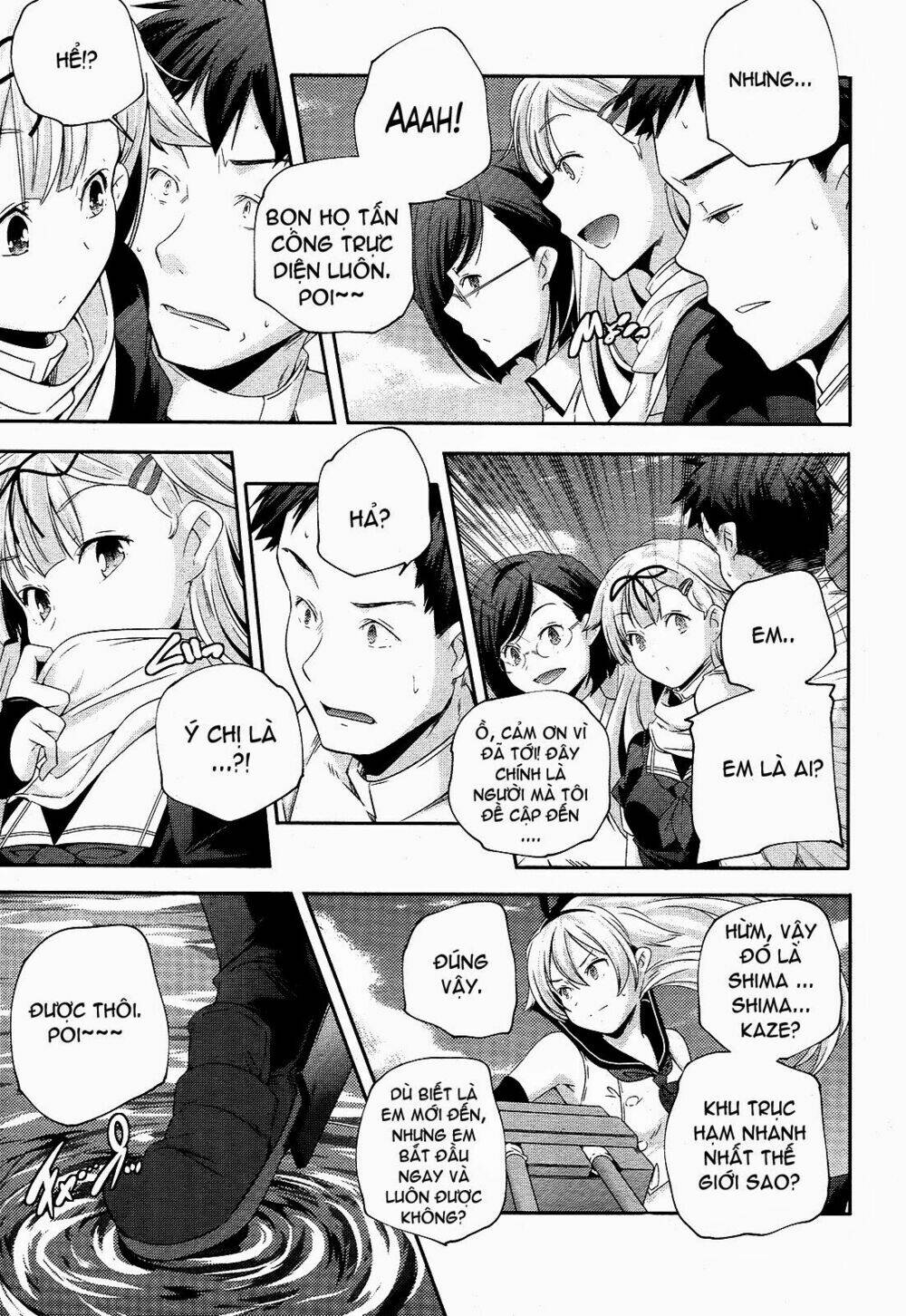 kantai collection - shimakaze tsumujikaze no shoujo chapter 7 7