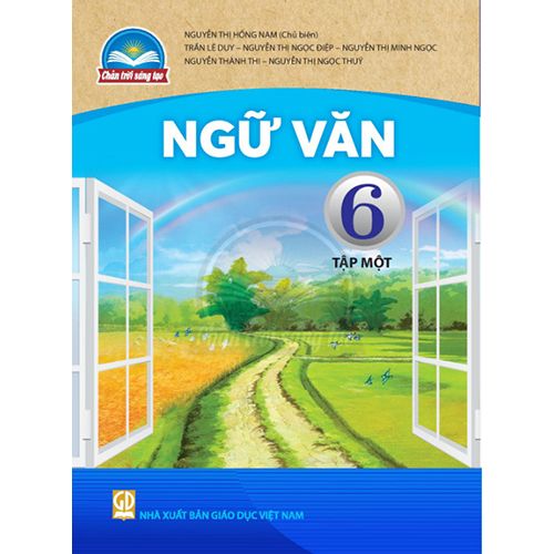 Combo 4 Cuốn Sách Ngữ Văn Lớp 6 SGK+SBT (Chân trời sáng tạo)