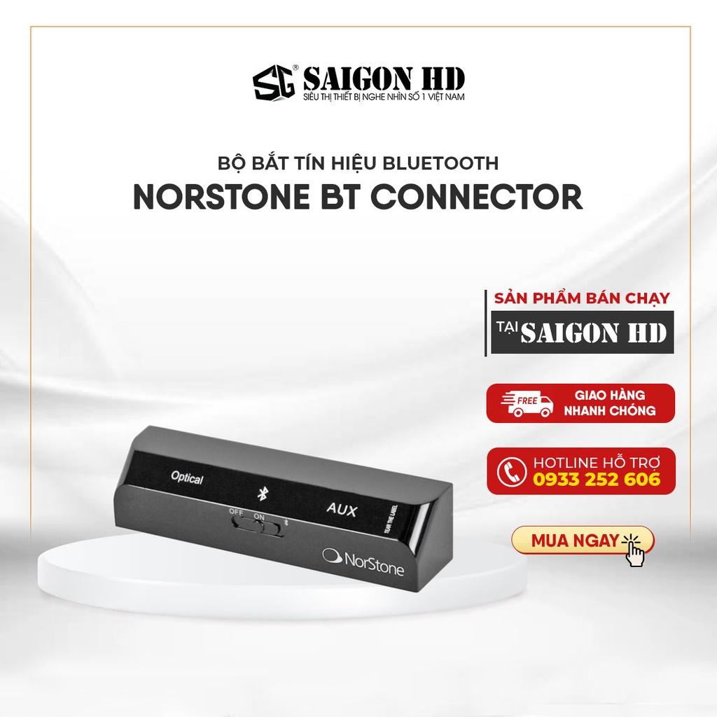 Bộ bắt tín hiệu bluetooth NORSTONE BT Connector - Hàng chính hãng, giá tốt