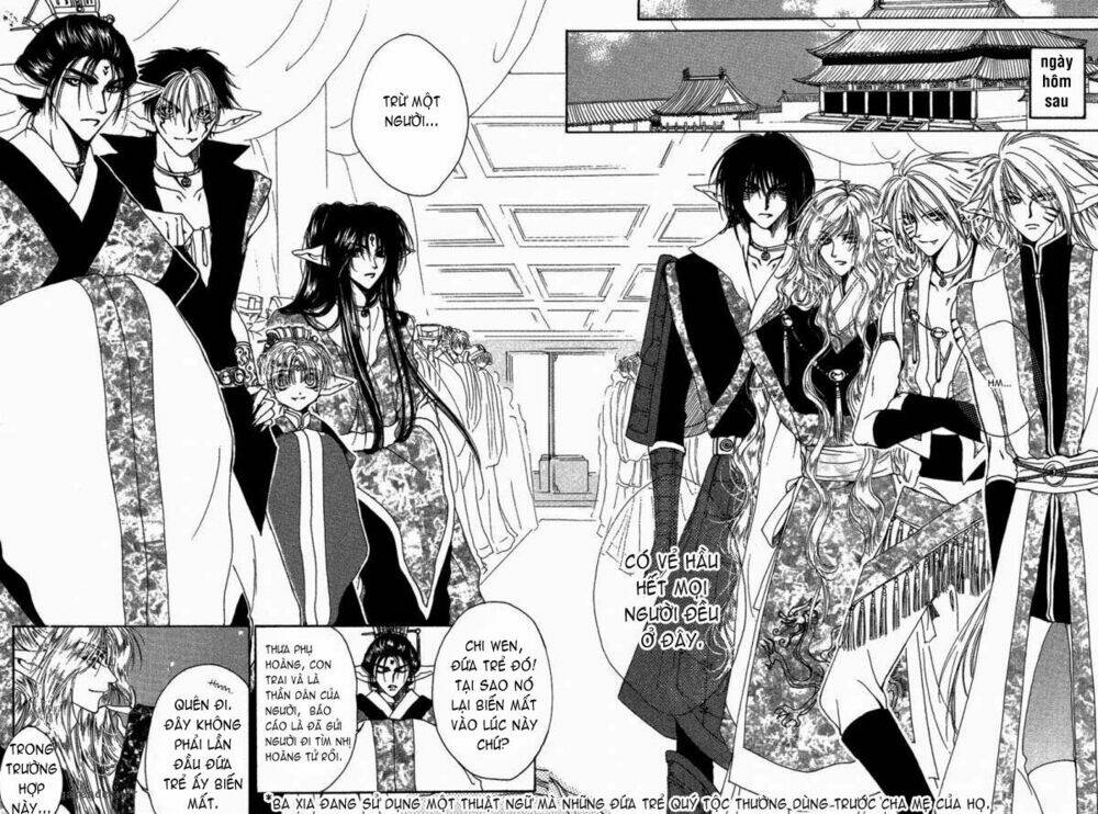 tao tie jie (tế sơn thần) chapter 11 14